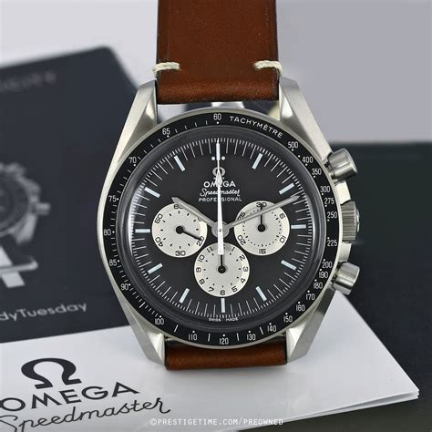 omega speedmaster moonwatch auction|omega speedmaster pre owned watches.